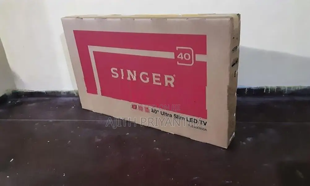 Singer LED TV 40 Inches