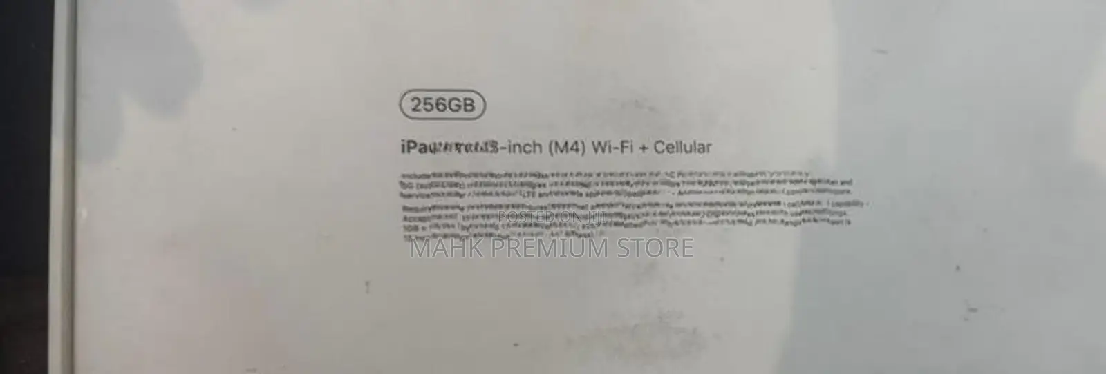 Apple iPad Pro m4 13inch Cellular