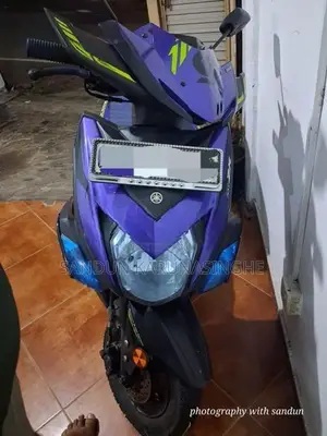 Yamaha Ray ZR 2018