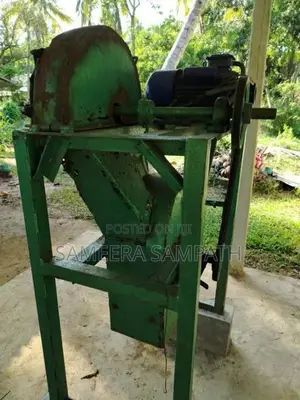 Coconut Husking Machine