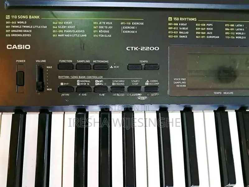 Casio Keyboard CTK-22000