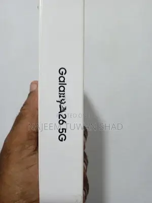 Samsung Galaxy A26 256GB (Brand New)