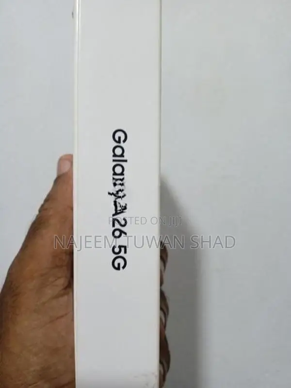 Samsung Galaxy A26 256GB (Brand New)