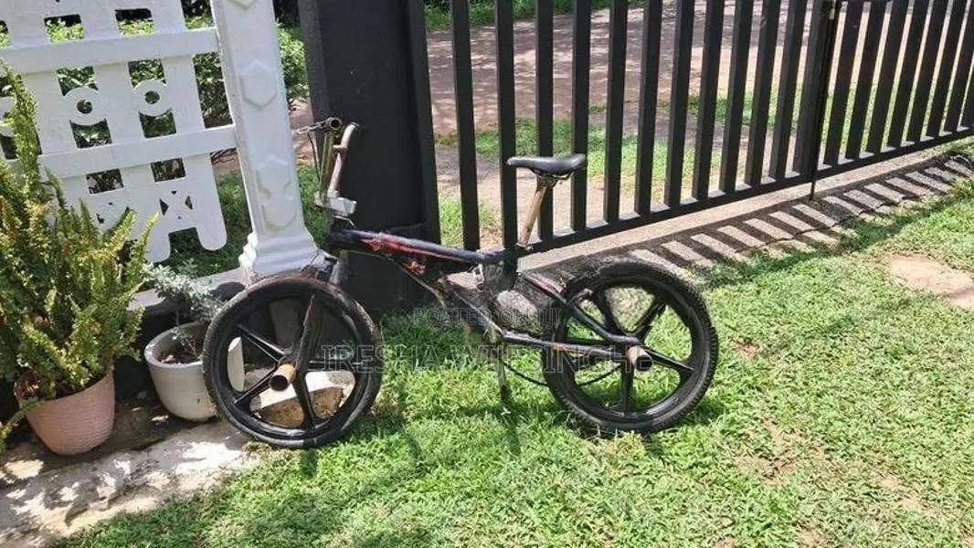 Bmx Bicycle Black