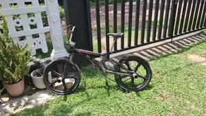 Bmx Bicycle Black