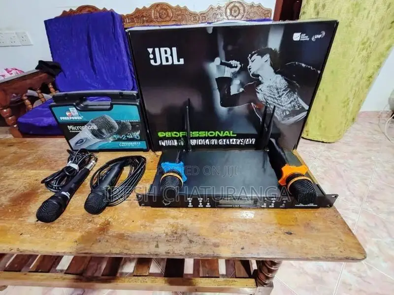JBL Wireless Microphones