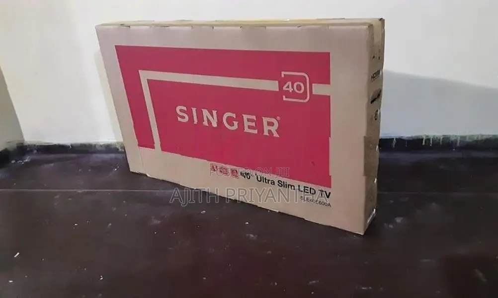 Singer LED TV 40 Inches