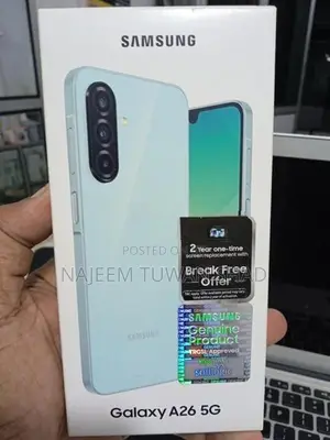 Samsung Galaxy A26 256GB (Brand New)