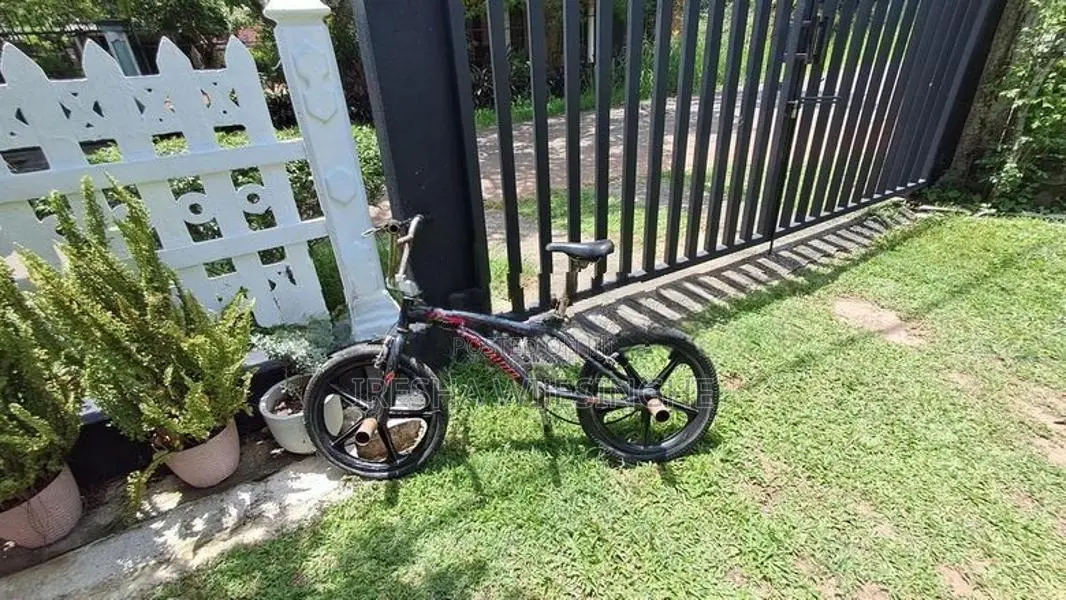Bmx Bicycle Black