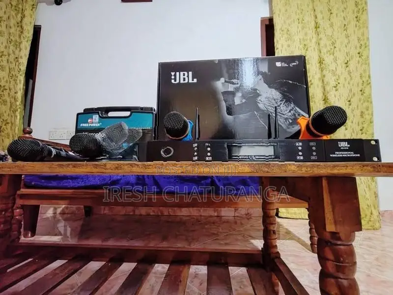 JBL Wireless Microphones