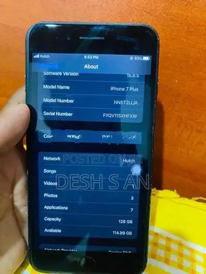 Apple iPhone 7 Plus (Used)