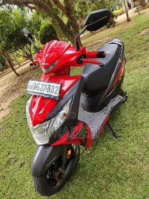 Honda Dio 2018