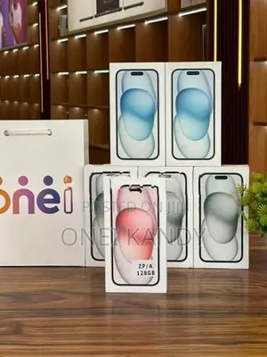 Apple iPhone 15 128GB (Brand New)