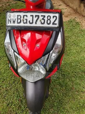Honda Dio 2018