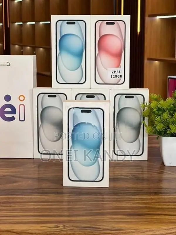 Apple iPhone 15 128GB (Brand New)