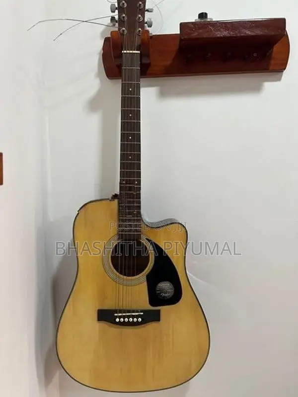 Fender CD60CE Semi Acoustic Guitar