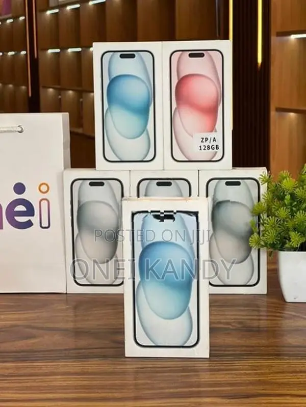 Apple iPhone 15 128GB (Brand New)