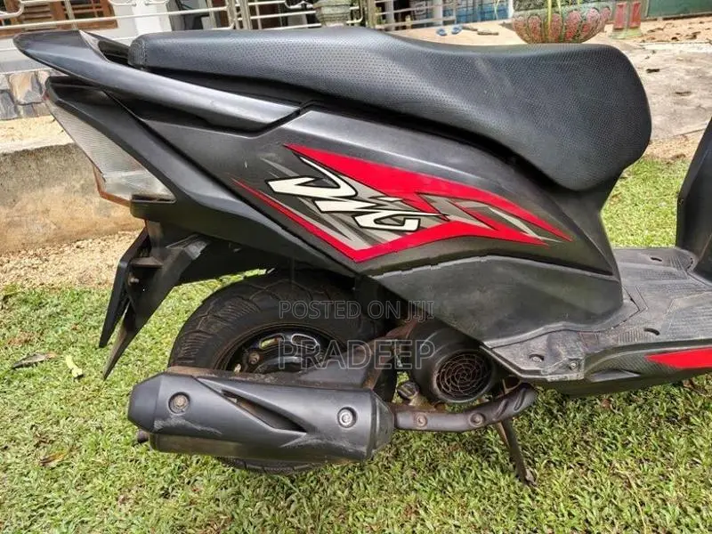 Honda Dio 2018