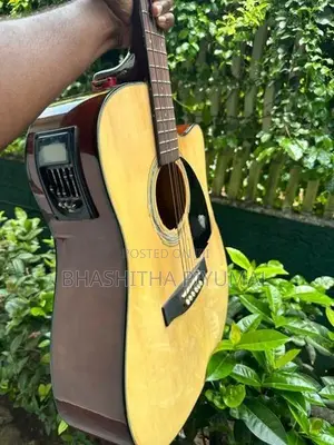 Fender CD60CE Semi Acoustic Guitar