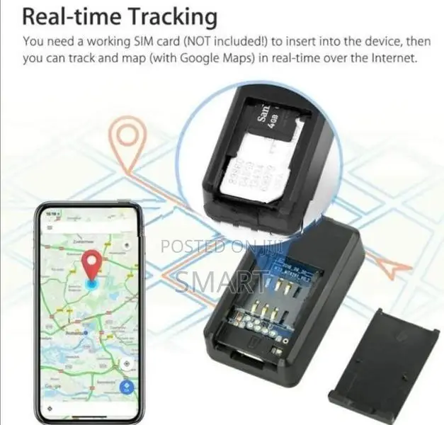 GPS Tracker Portable Magnetic Pet