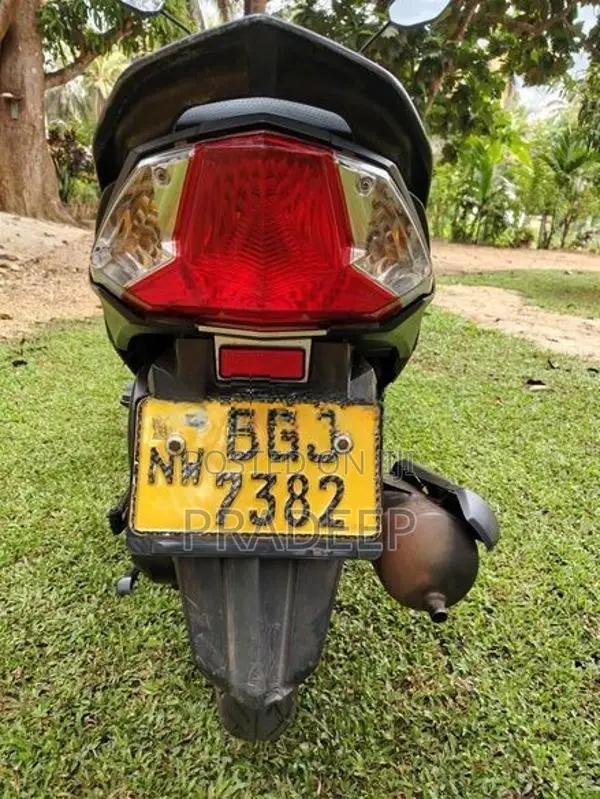 Honda Dio 2018