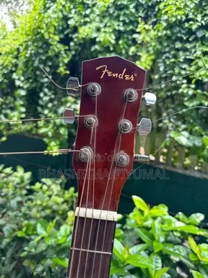 Fender CD60CE Semi Acoustic Guitar
