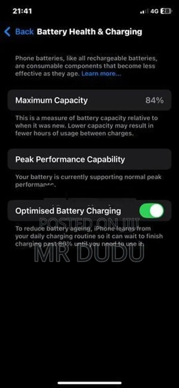 Apple iPhone XS (Used)