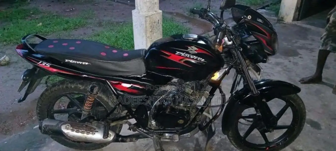 Bajaj Discover 2008