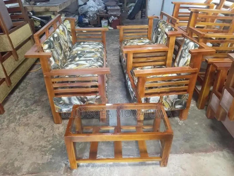 new sofa set 3.2.1 අලුත් කුෂන් පුටු සෙට්