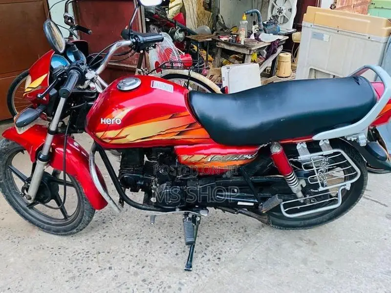 Hero HF Deluxe 2012