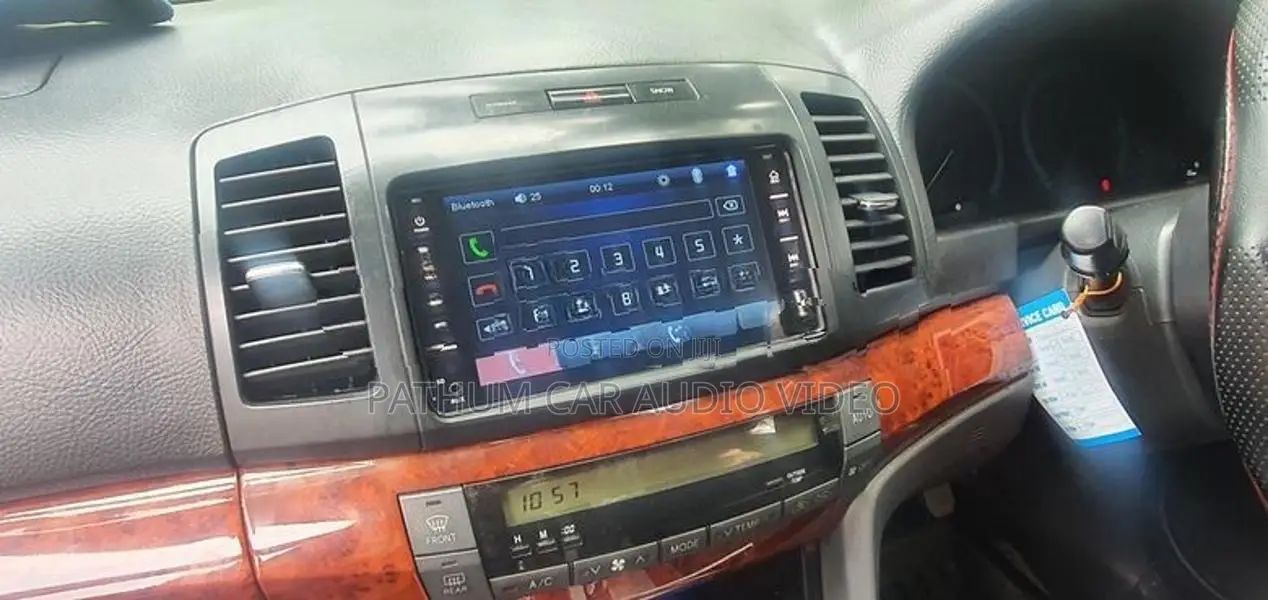 MP5 Player Toyota Size