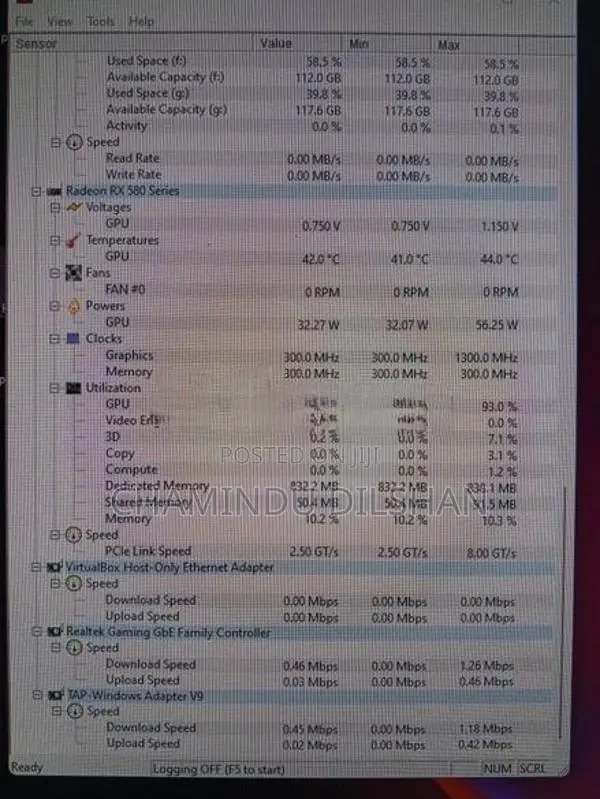 Radeon RX 580 8GB PC