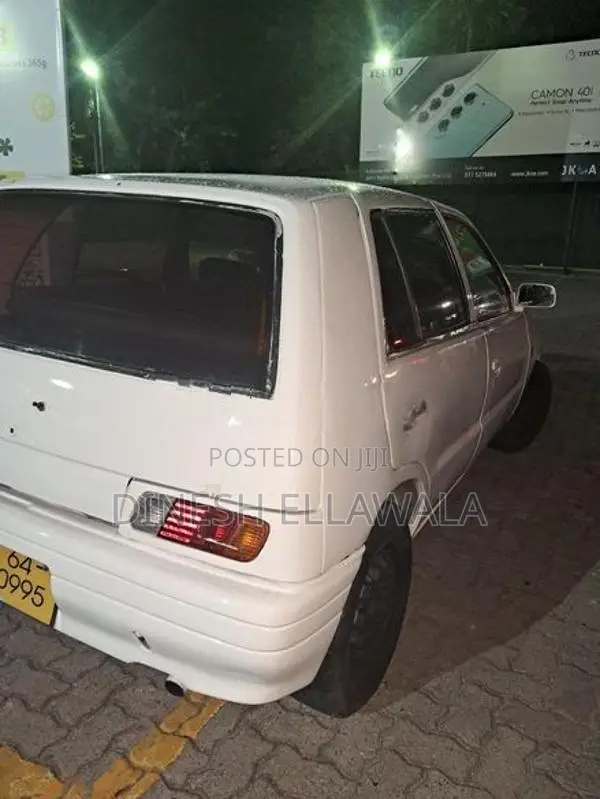 Daihatsu Charade G101 1988