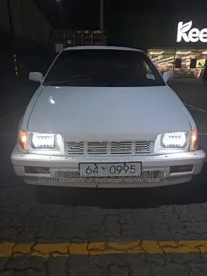 Daihatsu Charade G101 1988
