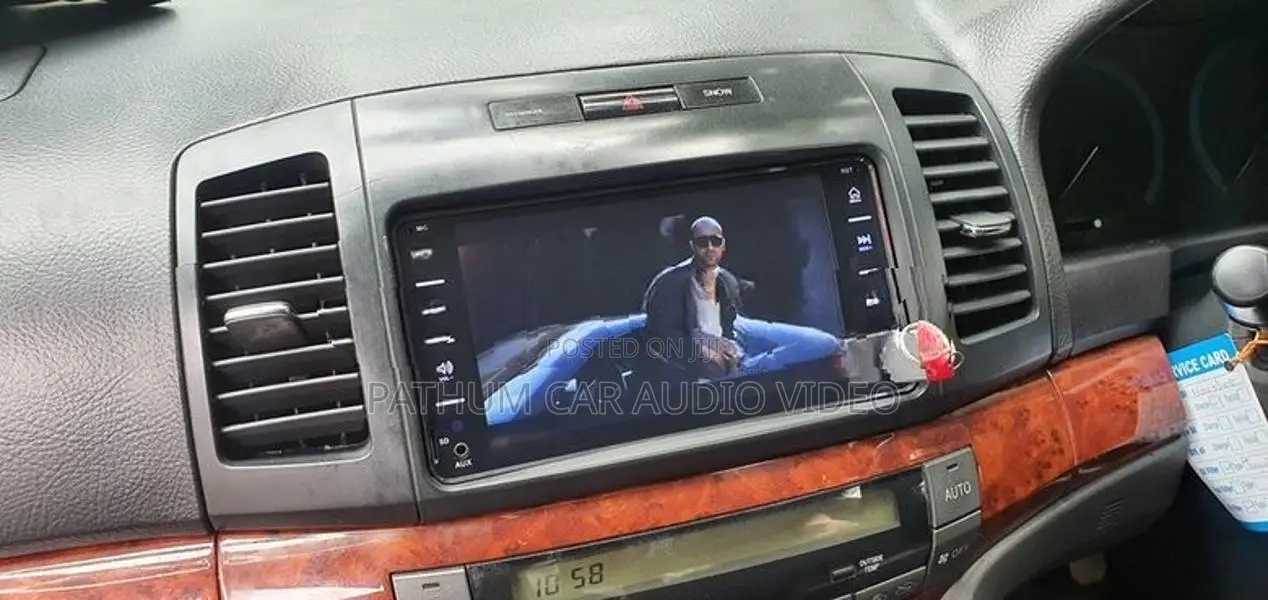 MP5 Player Toyota Size
