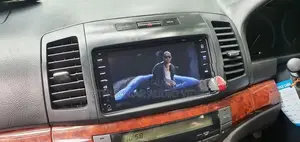 MP5 Player Toyota Size