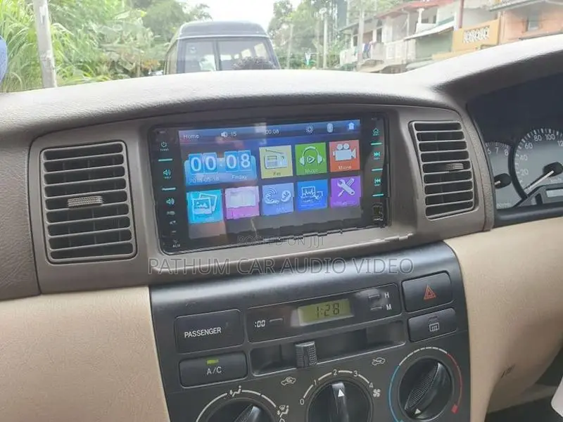 Toyota Size MP5 Player