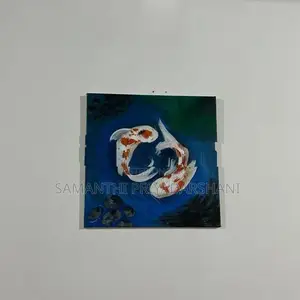 Koi Fish Painting Canvas