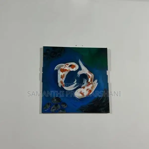 Koi Fish Painting Canvas