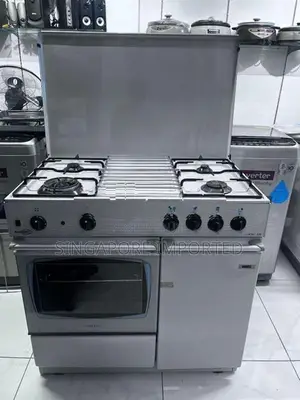 All-in-One Gas Cooker with Oven