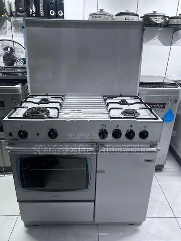 All-in-One Gas Cooker with Oven