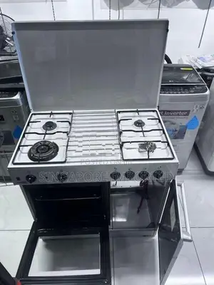 All-in-One Gas Cooker with Oven