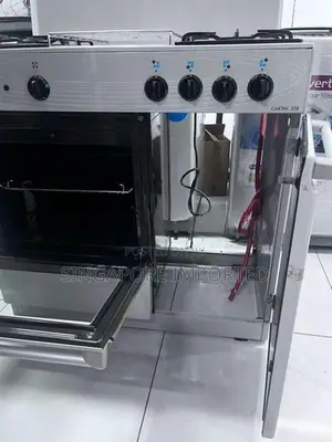All-in-One Gas Cooker with Oven