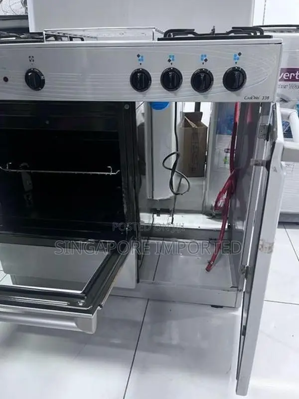All-in-One Gas Cooker with Oven