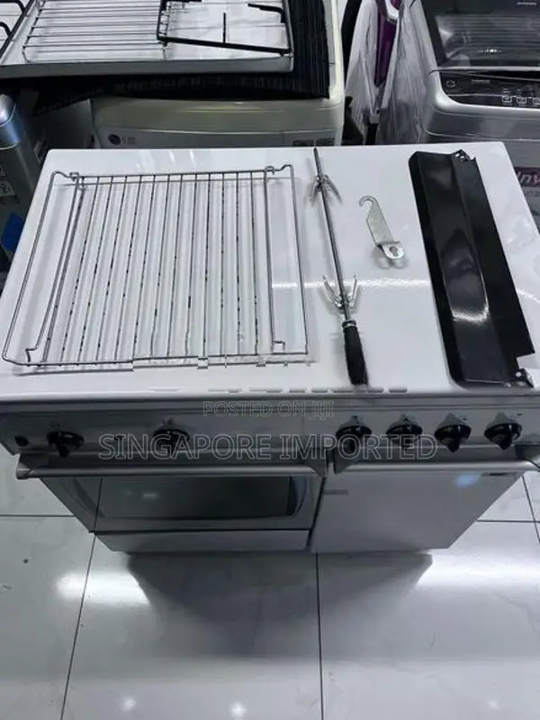 All-in-One Gas Cooker with Oven