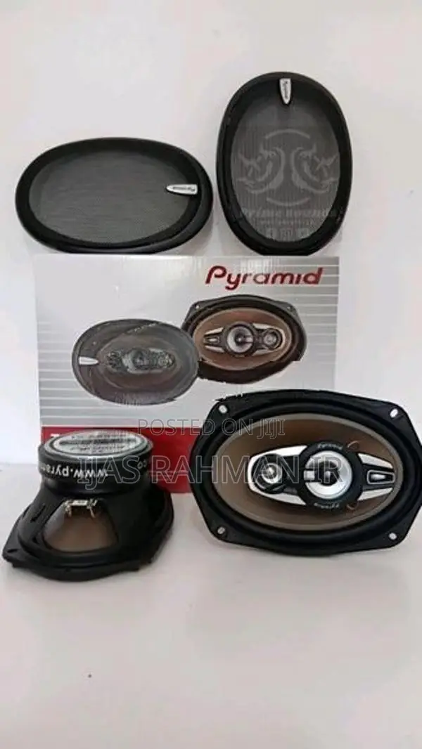 6x9 Pyramids Car Speakers