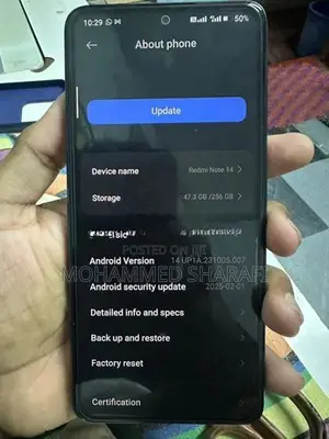 Xiaomi Redmi Note 14 (Used)