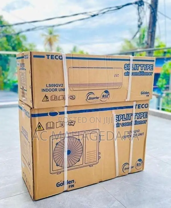 9000BTU Teco Non Inverter Brand New AC R32 Gas