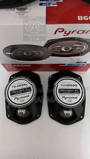 6x9 Pyramids Car Speakers
