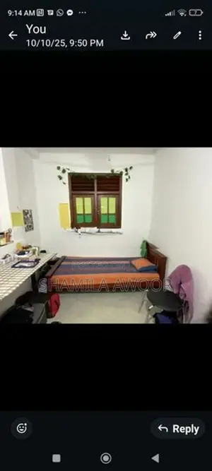 Rooms for Ladies Rent Colombo 10